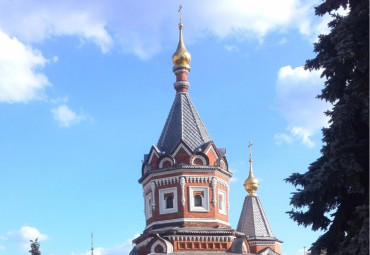 Ярославль - удивительный красавец Поволжья.