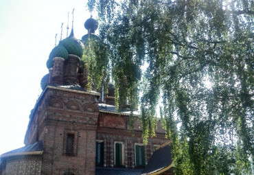 Ярославль - удивительный красавец Поволжья.