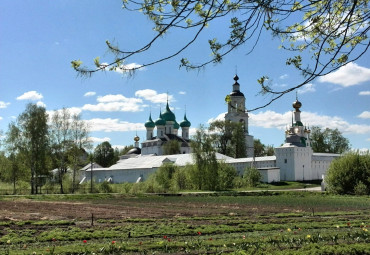 Древняя Толгская обитель