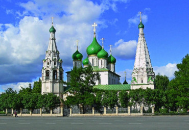 Окрестности Ярославля