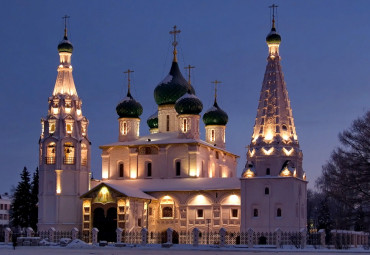 Ярославль для малышей