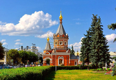 Ярославль для малышей