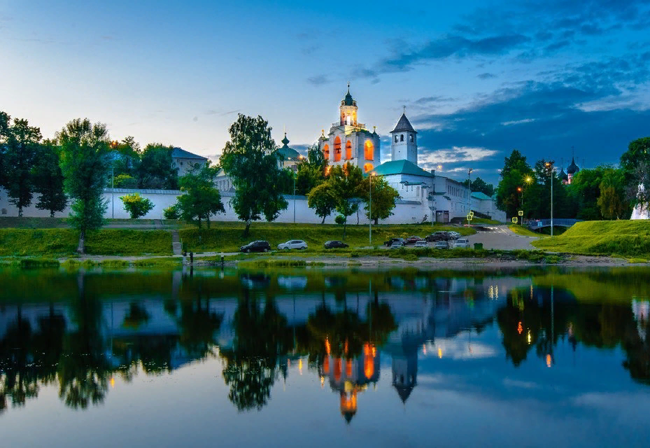 Путешествие по реке