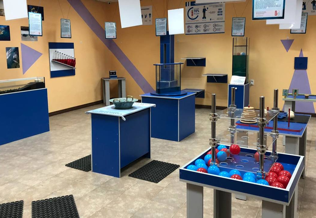 Научно - развлекательный центр "Знаниум"