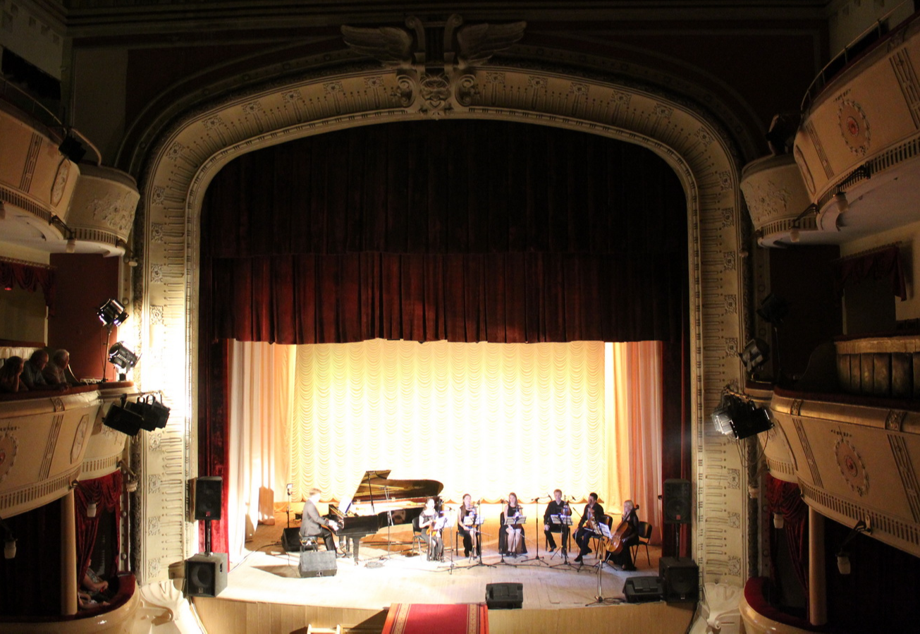 Евпаторийский театр им. А.С. Пушкина