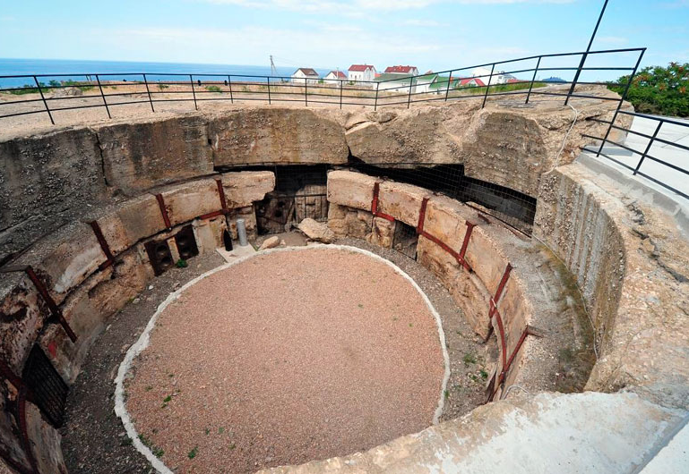 Музейный историко-мемориальный комплекс героическим защитникам Севастополя "35–я береговая батарея"