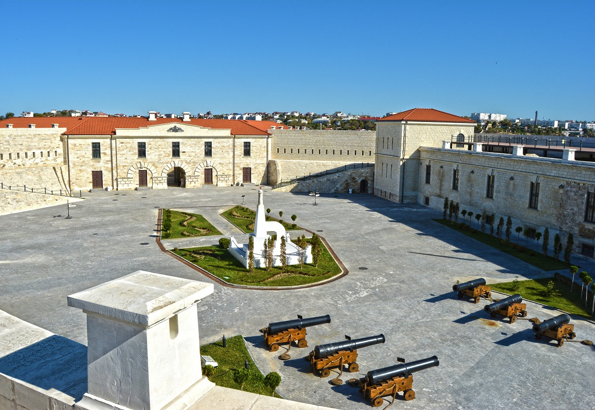 Музейный комплекс "Константиновская батарея"