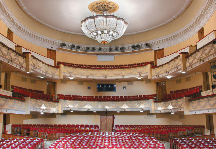 Севастопольский академический русский драматический театр им. А.В. Луначарского