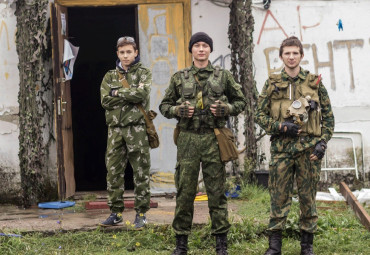 Пейнтбольный клуб "Сталкер"