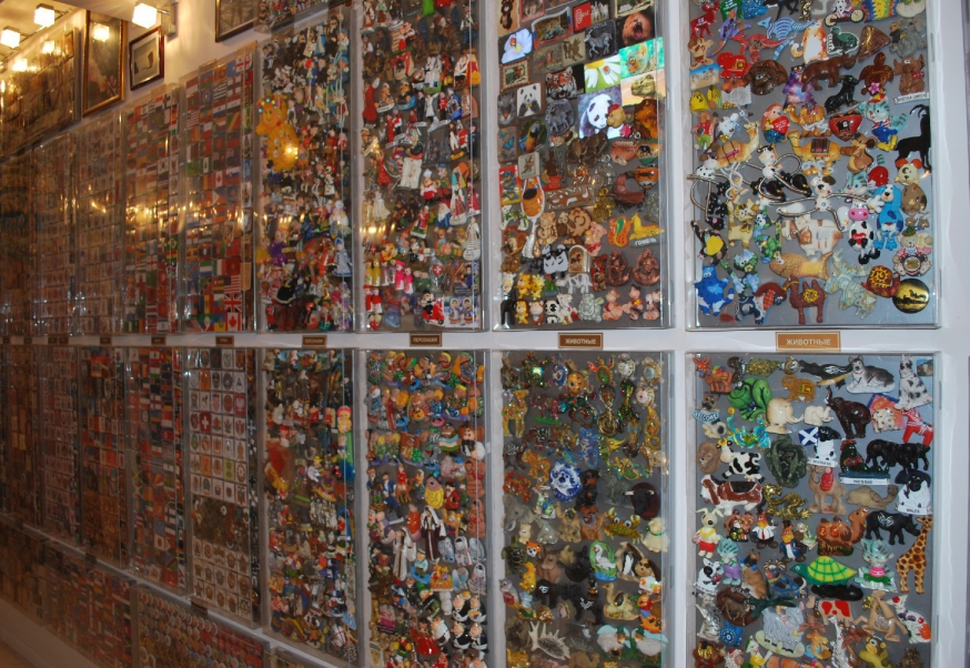 Музей магнитиков и исторического крымоведения "Форт Уна"