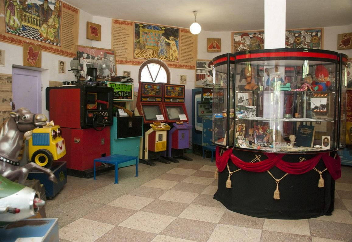 Музей советского детства
