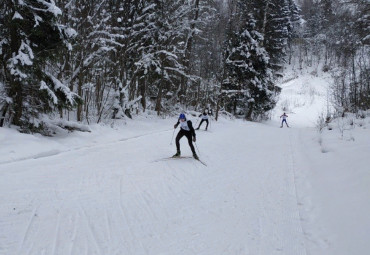 Лыжная база "Сосенка"