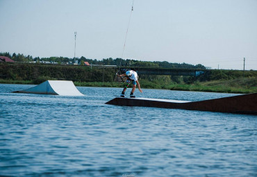Парк вэйкбординга "Wake park Pskov"