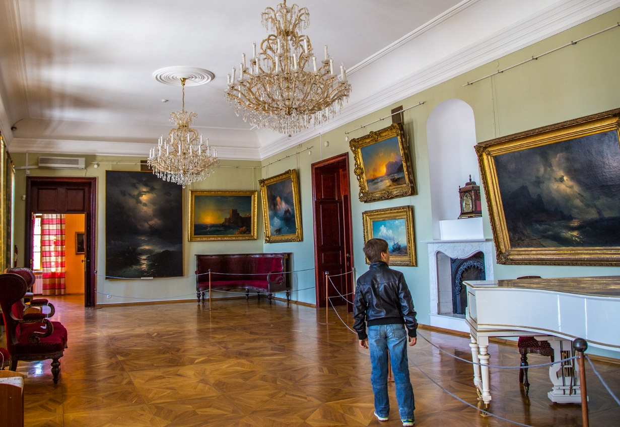 Феодосийская картинная галерея имени И.К. Айвазовского