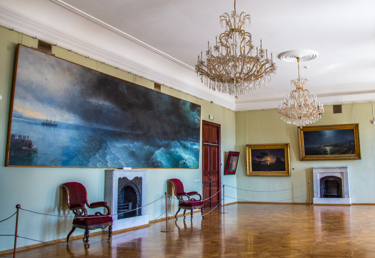 Феодосийская картинная галерея имени И.К. Айвазовского