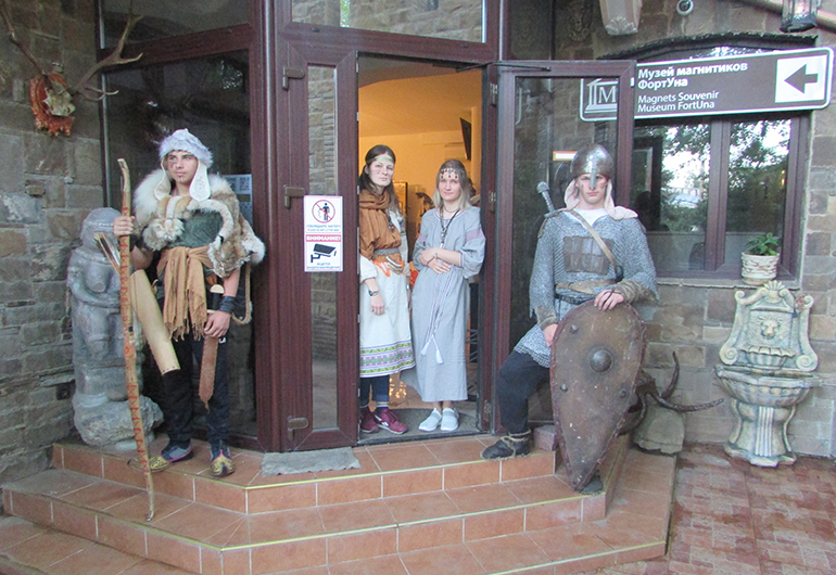 Музей магнитиков и исторического крымоведения "Форт Уна"