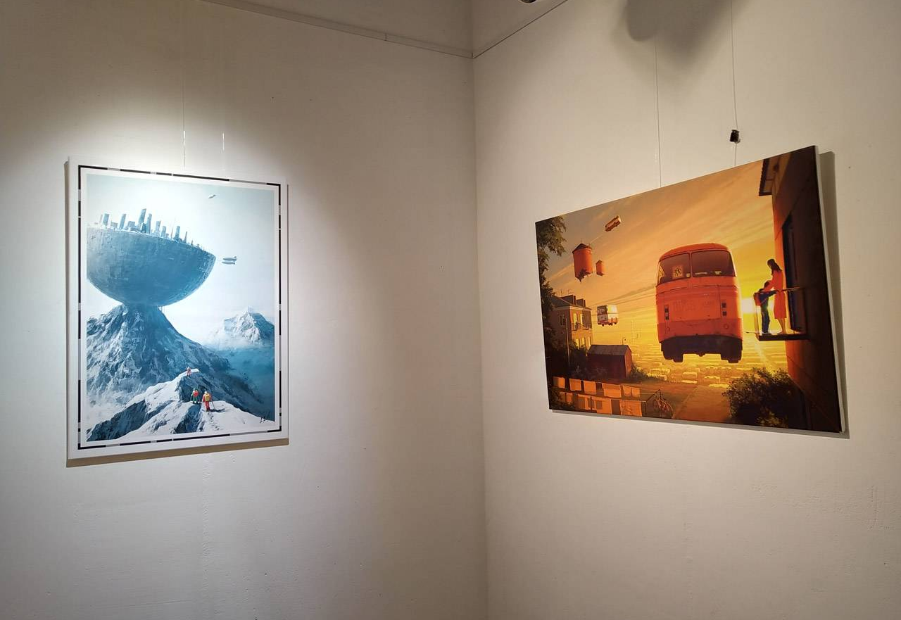 Галерея современного искусства White Gallery