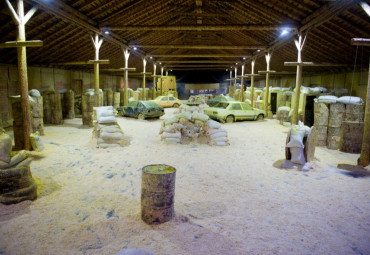 "Контр-Страйк" пейнтбол-лазертаг клуб