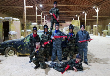 "Контр-Страйк" пейнтбол-лазертаг клуб