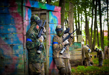 "Контр-Страйк" пейнтбол-лазертаг клуб