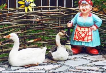 Парк аттракционов на Онежской набережной