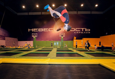 Батутный центр "Невесомость"