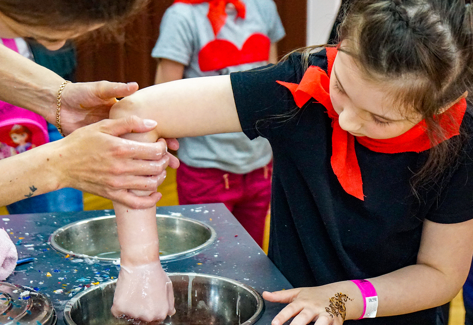 Мастерская навыков "Bon ap Art"