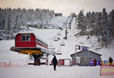 Центр активного отдыха "Ялгора"