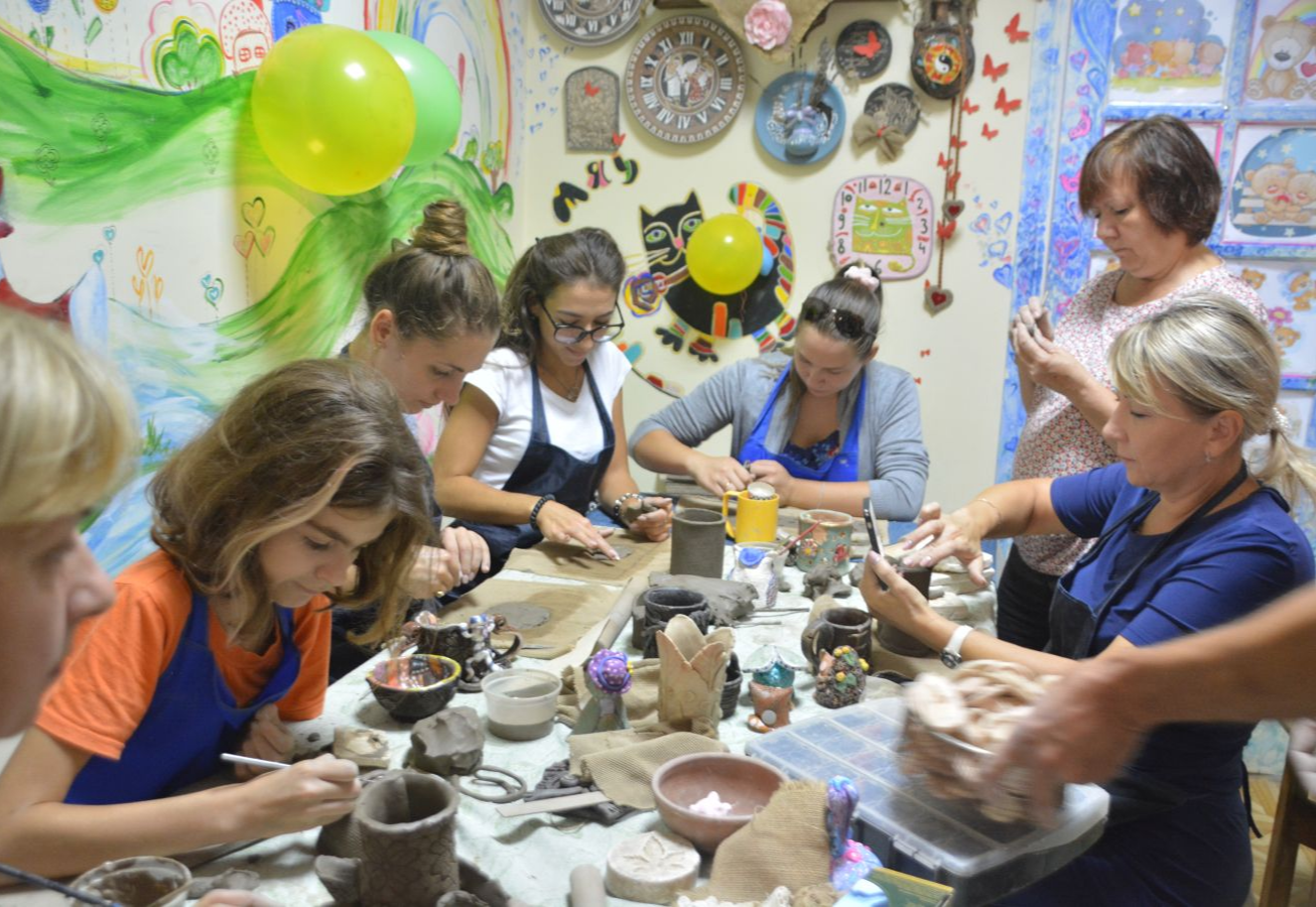 Сувенирная лавка счастья