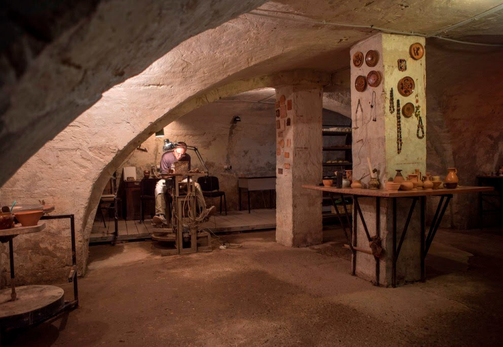 Гончарная мастерская