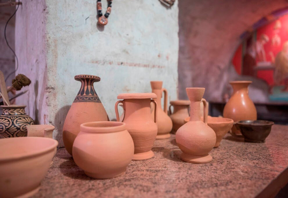 Гончарная мастерская