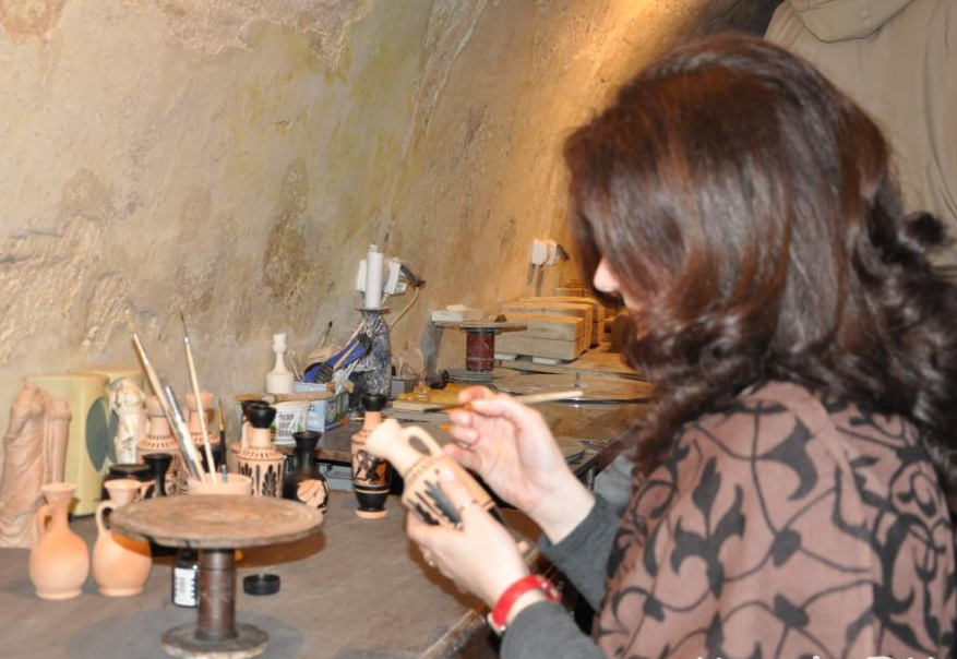 Гончарная мастерская