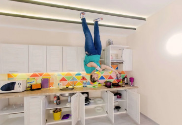 Дом вверх дном