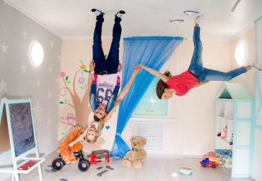 Дом вверх дном