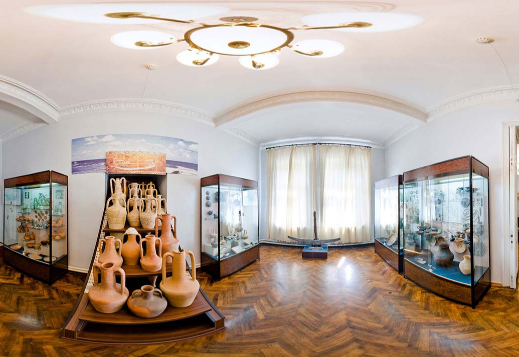 Историко-археологический музей и музейный дворик