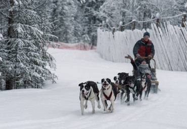 "Талви Укко" вотчина Карельского Деда Мороза