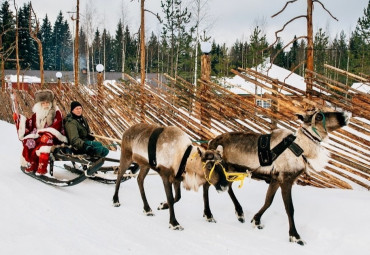 "Талви Укко" вотчина Карельского Деда Мороза