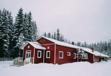 "Талви Укко" вотчина Карельского Деда Мороза