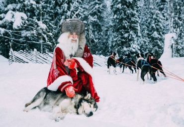"Талви Укко" вотчина Карельского Деда Мороза