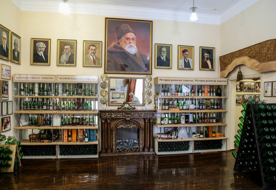 Музей истории виноделия Новом Свете