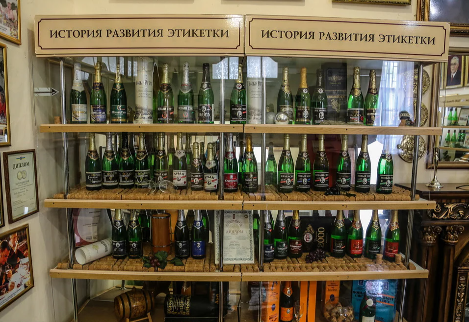 Музей истории виноделия Новом Свете