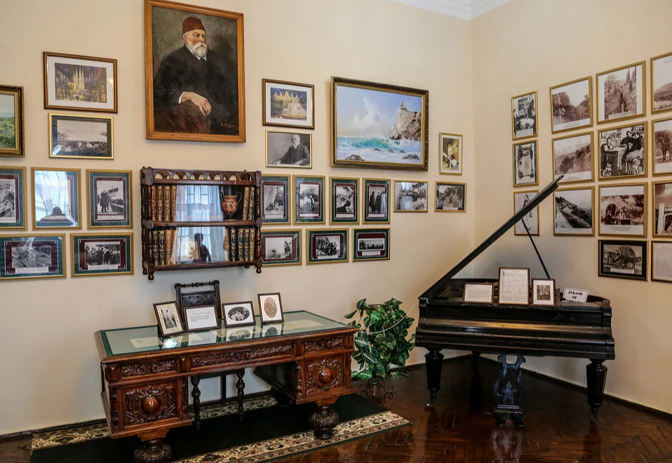 Музей истории виноделия Новом Свете