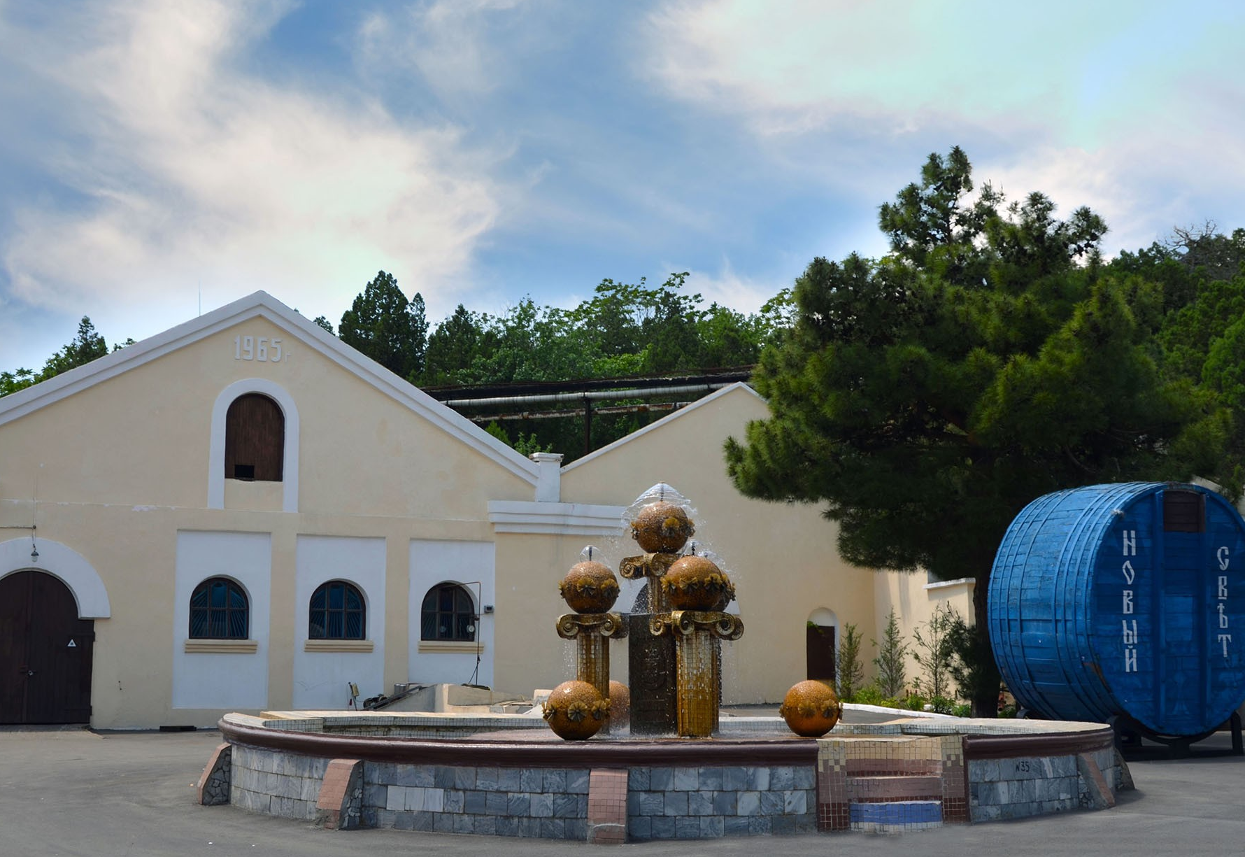 Музей истории виноделия Новом Свете