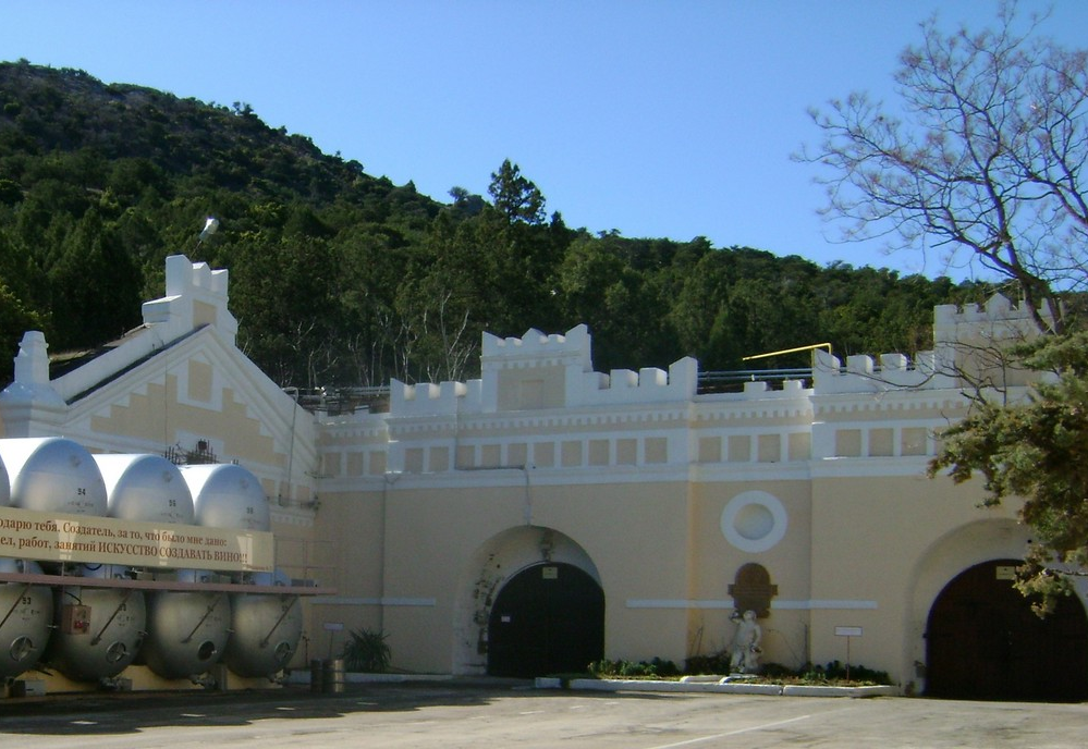 Музей истории виноделия Новом Свете