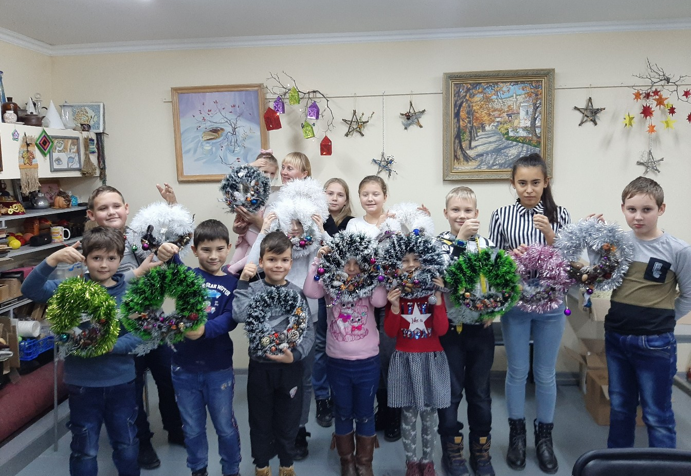 "ART история" - студия в Бахчисарае