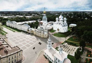 Здесь русский дух в веках произошел