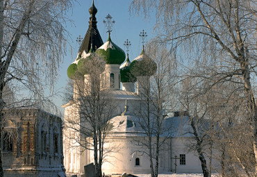 Здесь русский дух в веках произошел