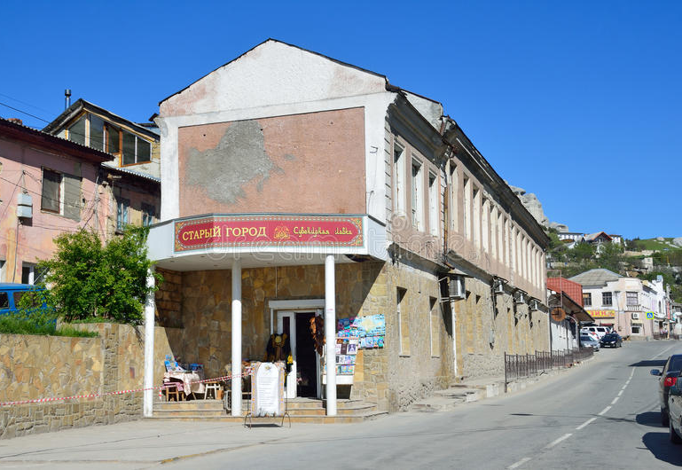 Лавка сувениров "Старый город"