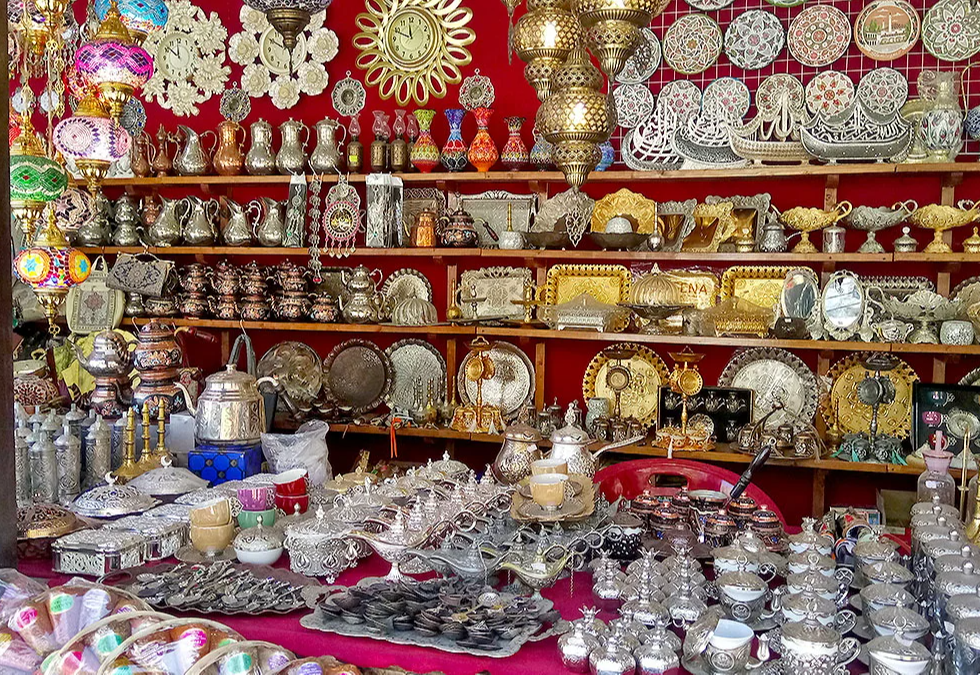 Лавка сувениров "Старый город"