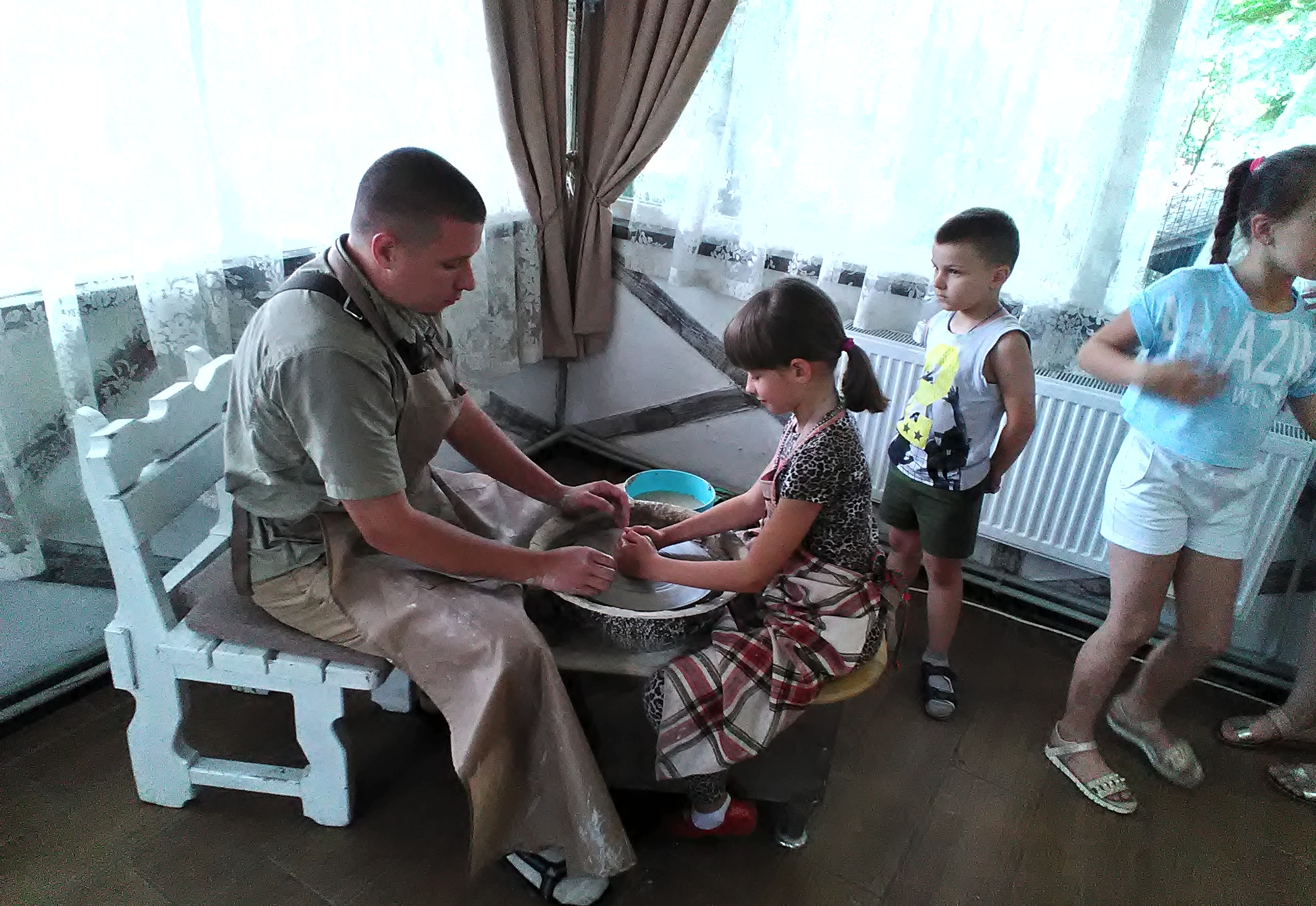 Гончарная студия "Рассвет"